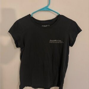 Grey abercrombie fitch